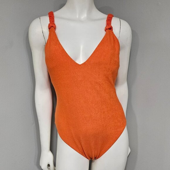 Sanctuary Splash Solids High Leg One Piece Swimsuit - Picture 2 of 10